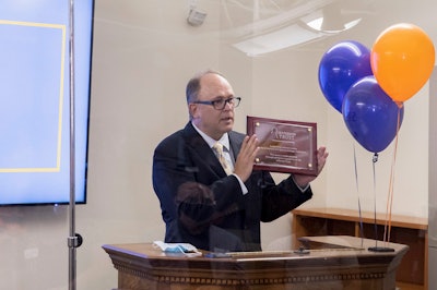 David Sauerwein, an assistant dean at UVA