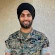 Marine Corps’ First Lieutenant Sukhbir Singh Toor
