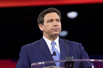 Florida Gov. Ron DeSantis