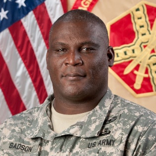 U.S. Army Col. Gregory Gadson