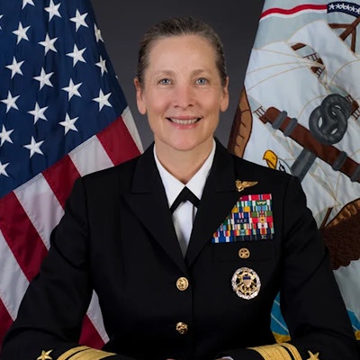 Navy Rear Adm Shoshana S Chatfield