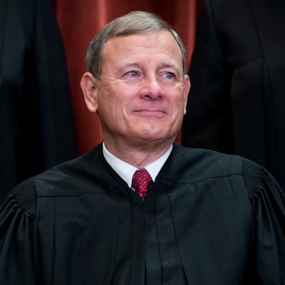 Chief Justice John Roberts’