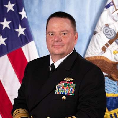 Vice Adm. Rick Cheeseman