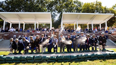 Ung Broke Ground Sept 23