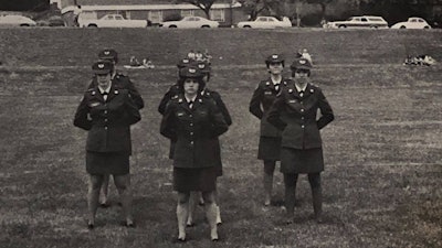 First Female Cadets